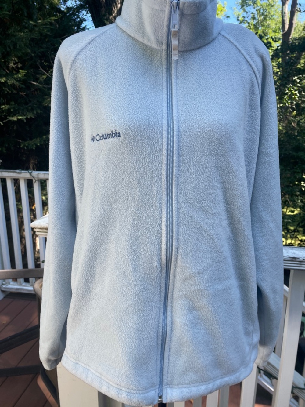 Columbia Women's Benton Springs Full Zip Fleece Jacket W sz 2X - Like New!